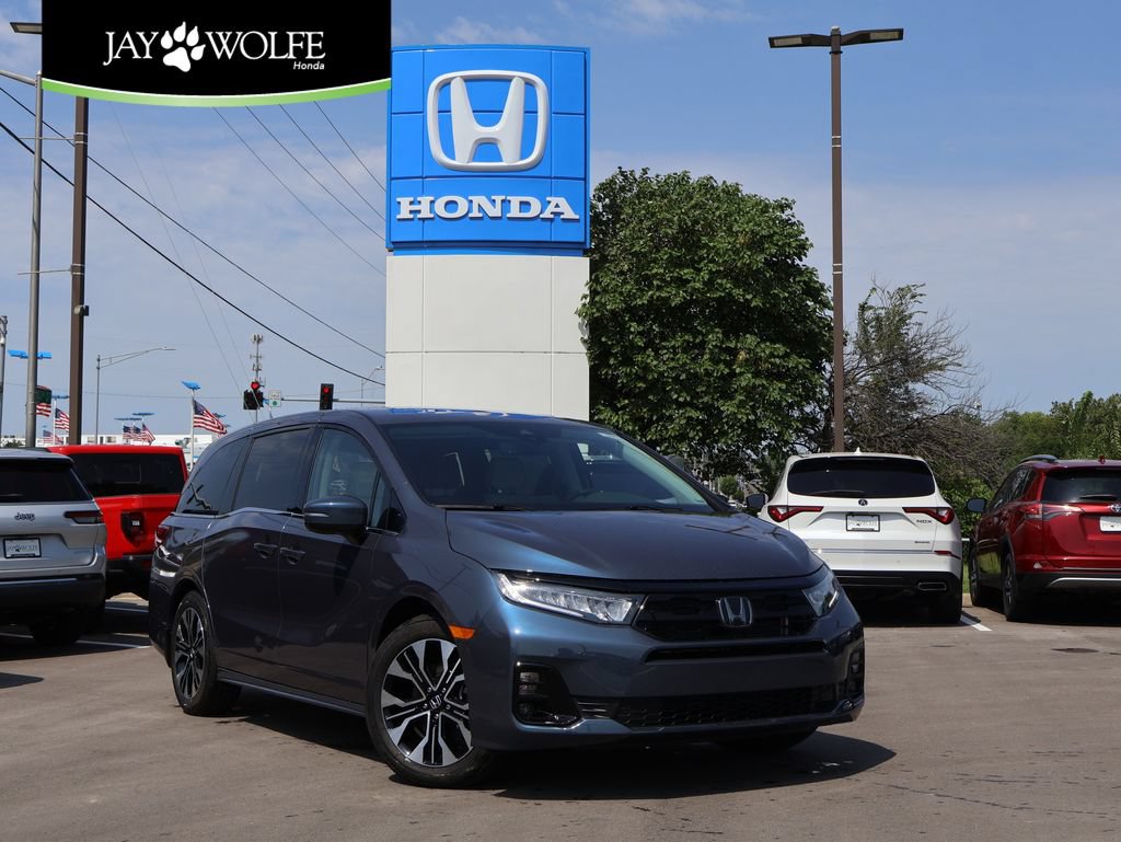 Certified 2026 Honda Odyssey Elite