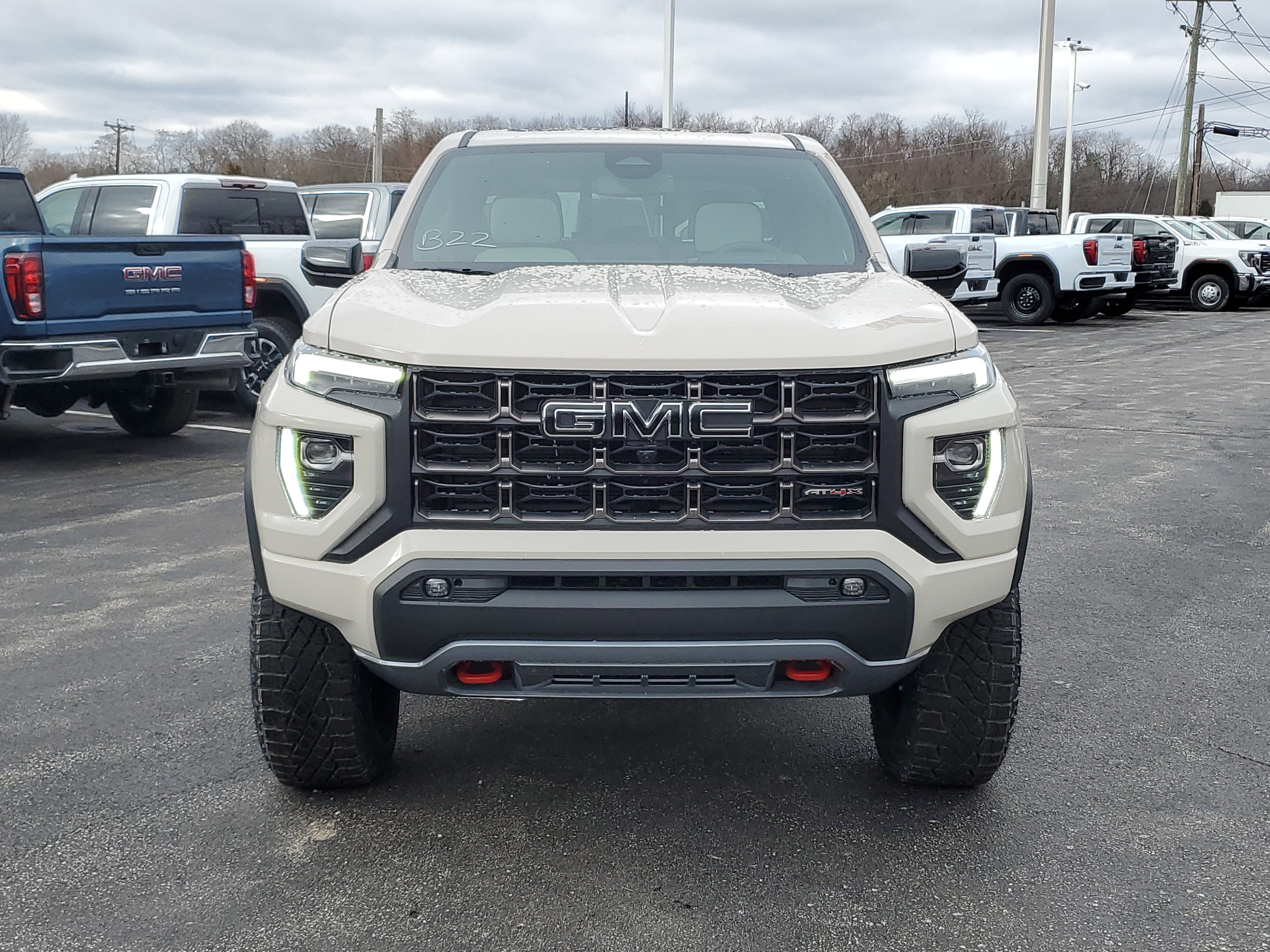 New 2026 GMC Canyon AT4X w/ LPO, Black Badging Package image 2