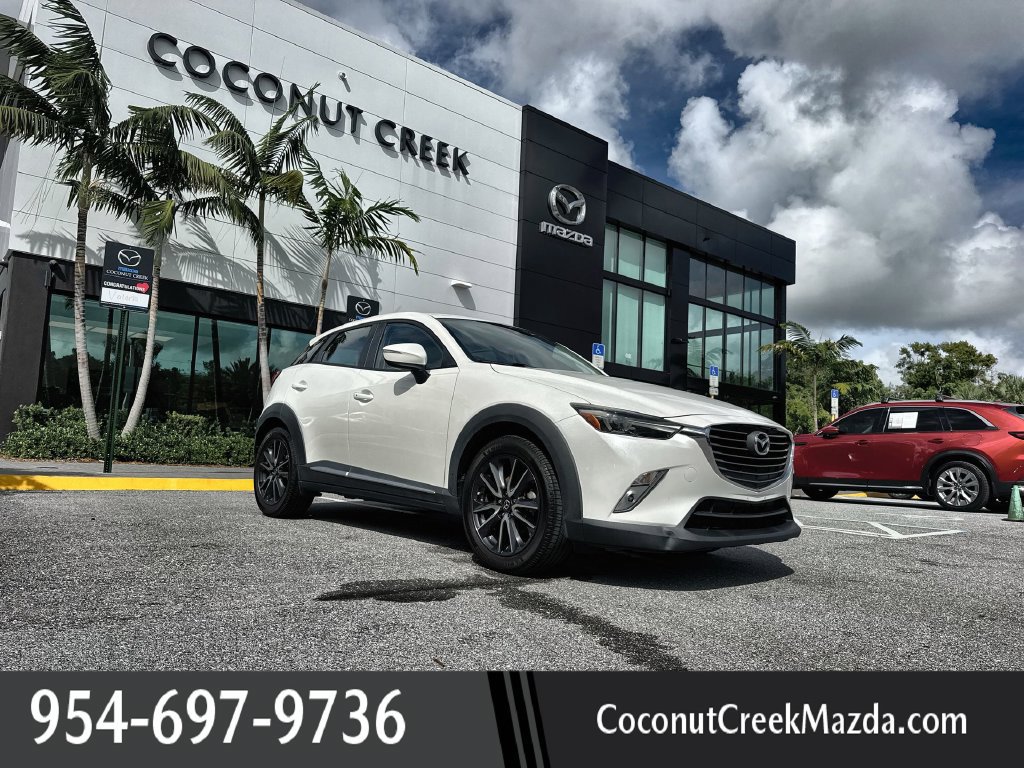 Used 2018 MAZDA CX-3 Grand Touring AWD/4WD image 1