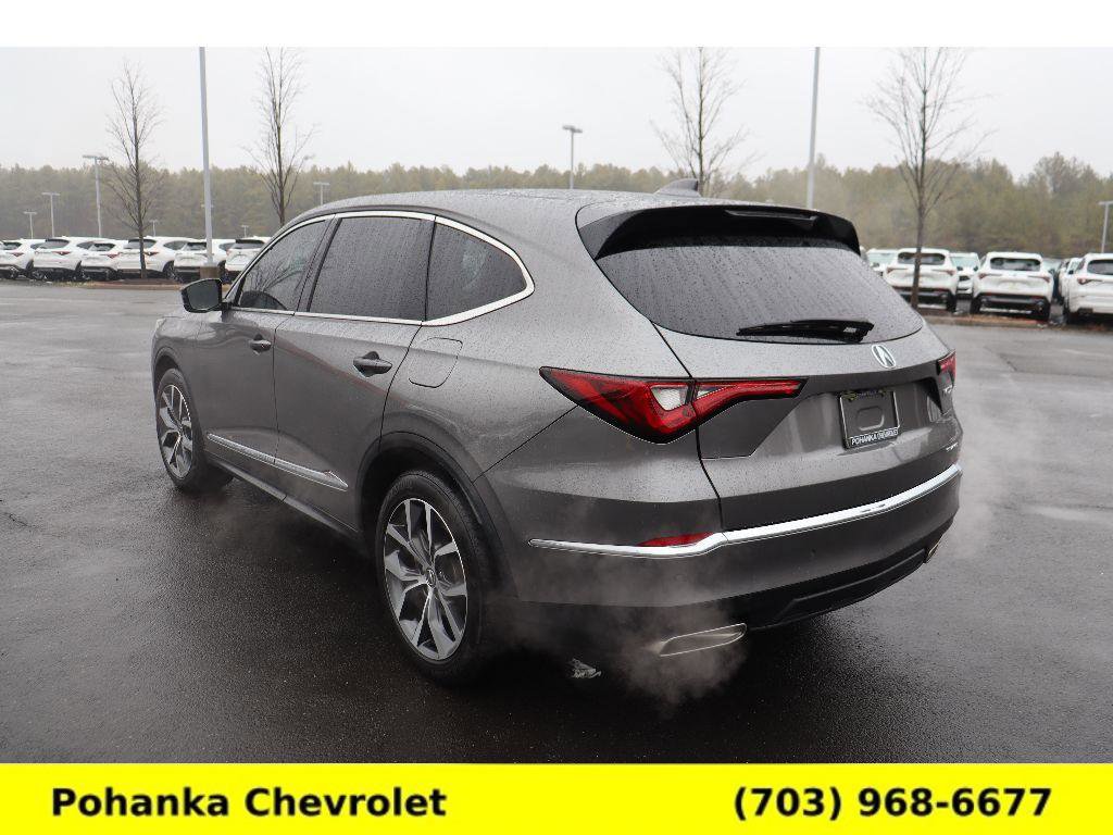 Used 2024 Acura MDX SH-AWD w/ Technology Package image 5
