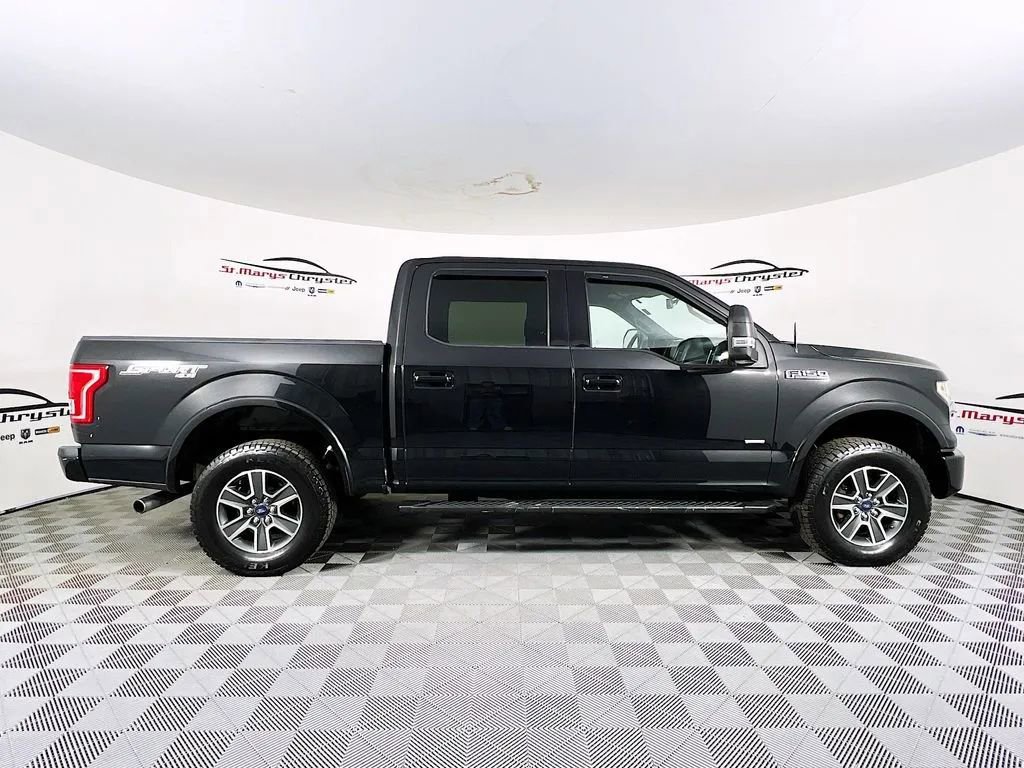 Used 2015 Ford F150 XLT w/ Equipment Group 302A Luxury image 9