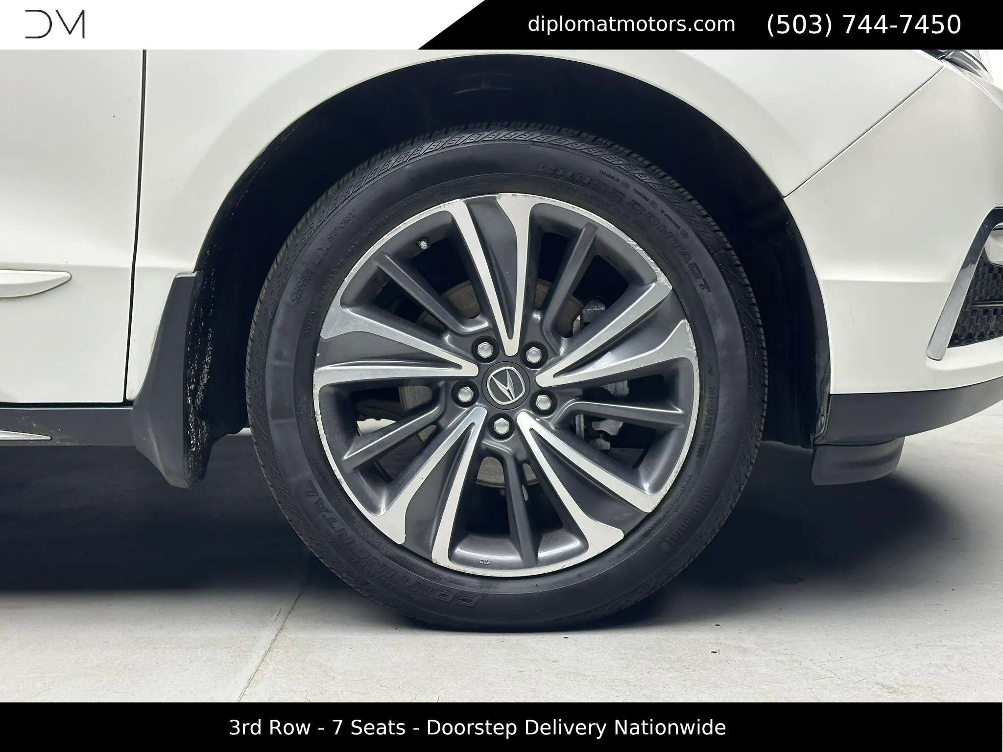 Used 2019 Acura MDX SH-AWD w/Technology Pkg Sport image 44