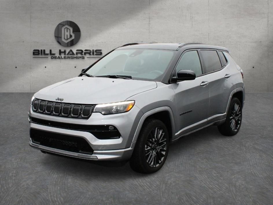 Used 2022 Jeep Compass High Altitude AWD/4WD video 1