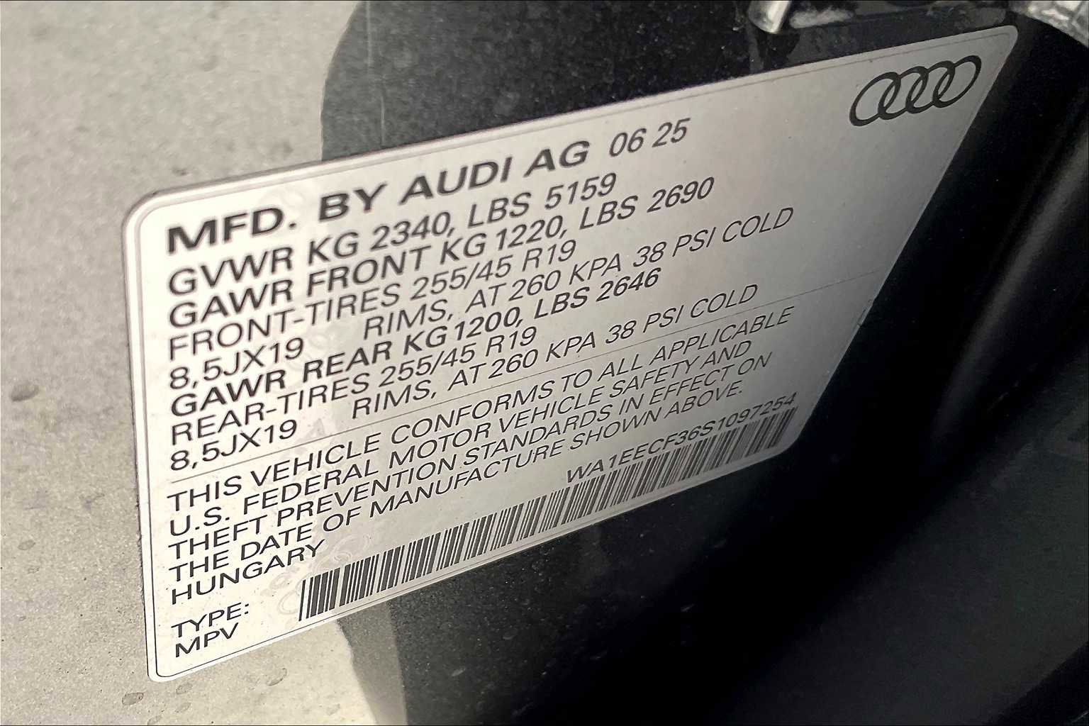 Used 2025 Audi Q3 2.0T Premium Plus w/ Premium Plus Package image 20