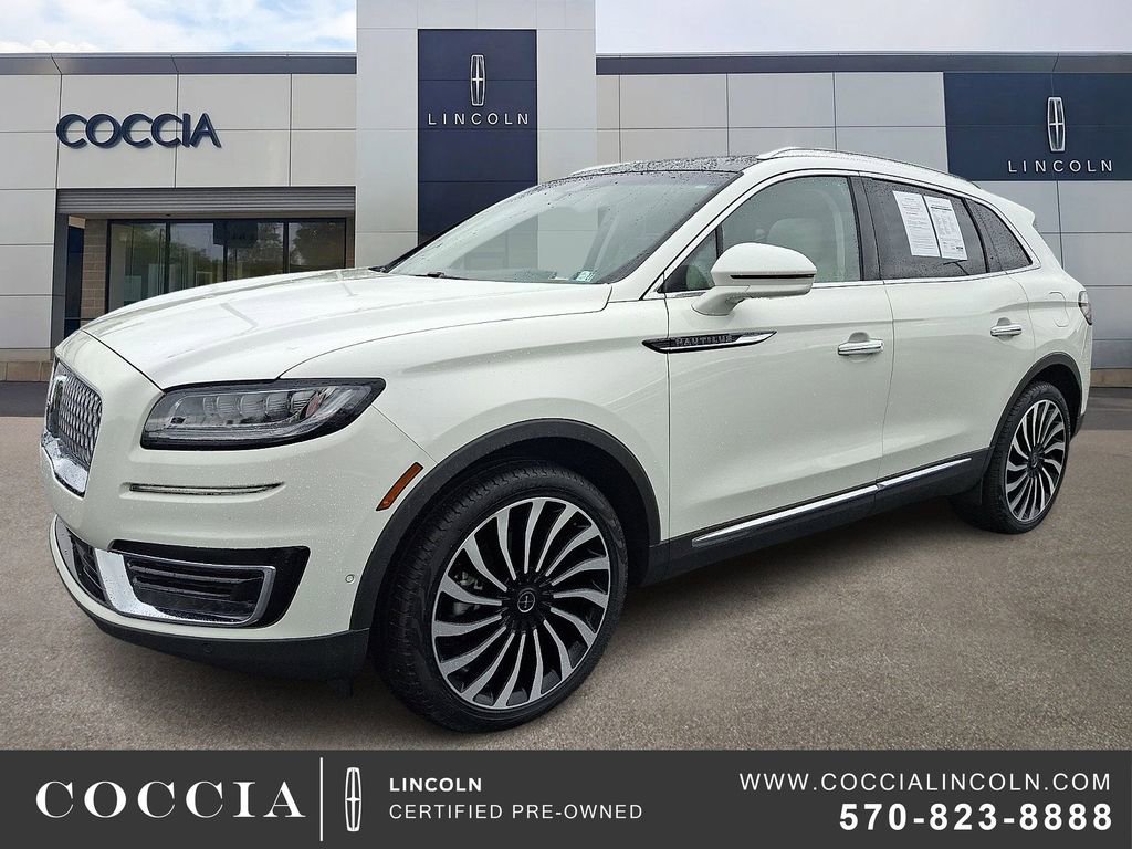 Used 2020 Lincoln Nautilus Black Label AWD/4WD image 1