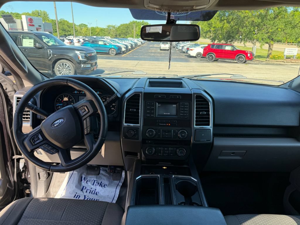 Used 2015 Ford F150 XLT w/ Equipment Group 301A Mid RWD image 12