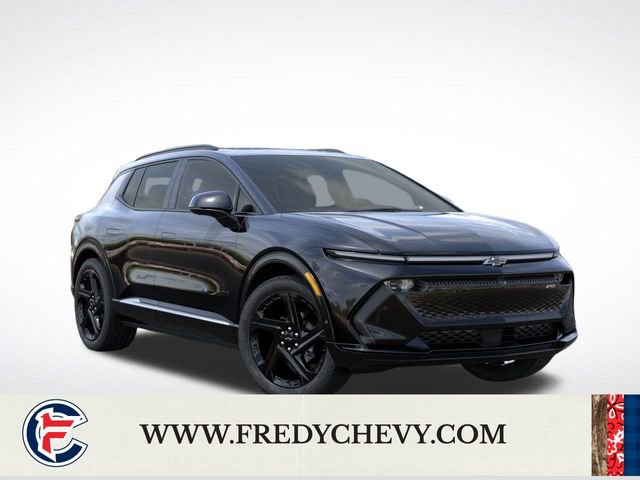 New 2025 Chevrolet Equinox EV RS w/ LPO, All-Weather Mat Package image 8