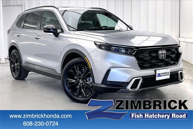Certified 2025 Honda CR-V Sport Touring
