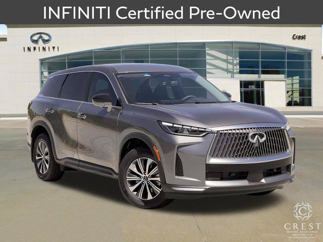 Certified 2026 INFINITI QX60 Pure w/ Cargo Package AWD/4WD image 1