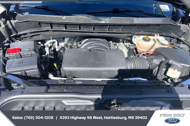 Used 2022 Chevrolet Silverado 1500 High Country w/ Technology Package image 8