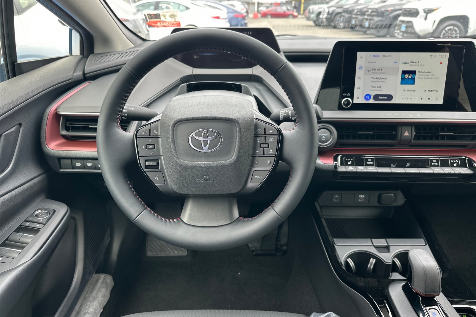 New 2027 Toyota Prius Plug-In Hybrid FWD image 11