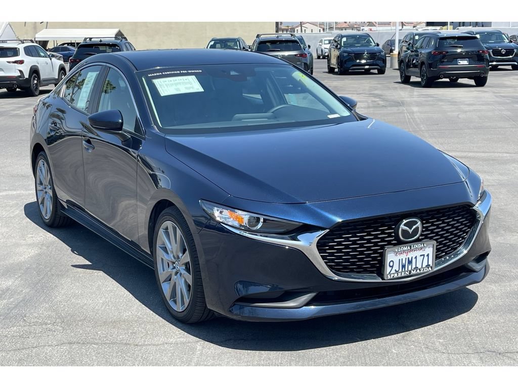 Certified 2023 MAZDA MAZDA3 s FWD image 9