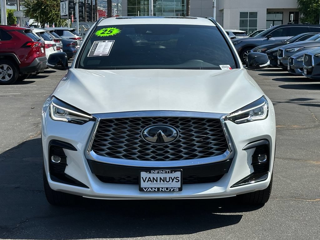 Used 2025 INFINITI QX55 Luxe w/ Cargo Package AWD/4WD image 12