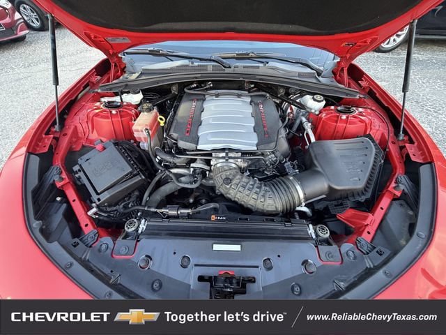 Used 2022 Chevrolet Camaro SS RWD image 36