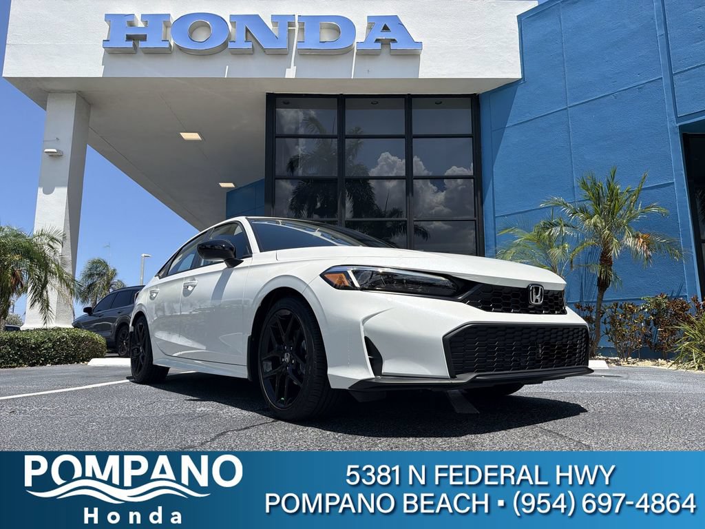Certified 2026 Honda Civic Sport