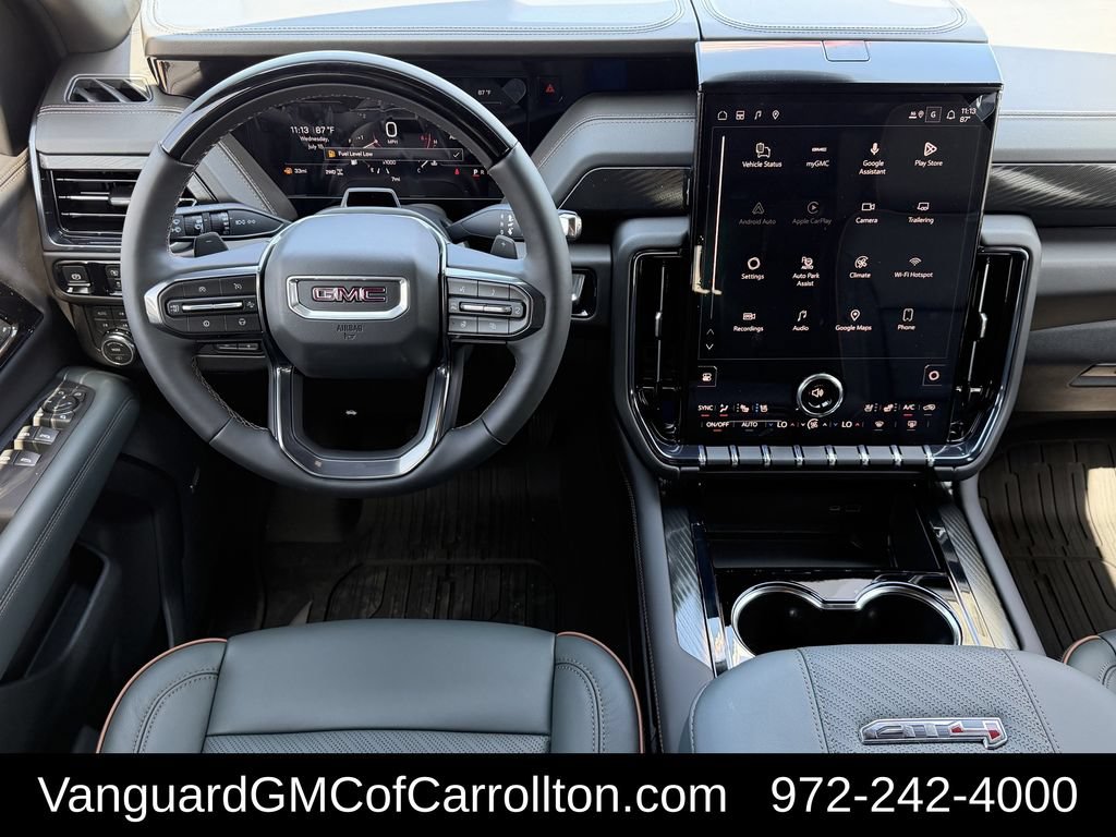 New 2026 GMC Yukon AT4 w/ AT4 Premium Plus Package AWD/4WD image 11