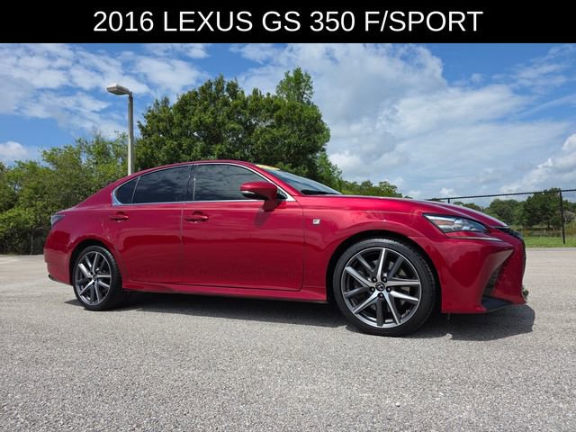 Used 2016 Lexus GS 350 F Sport w/ F Sport Package
