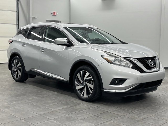 Used 2015 Nissan Murano Platinum w/ Platinum Technology Package