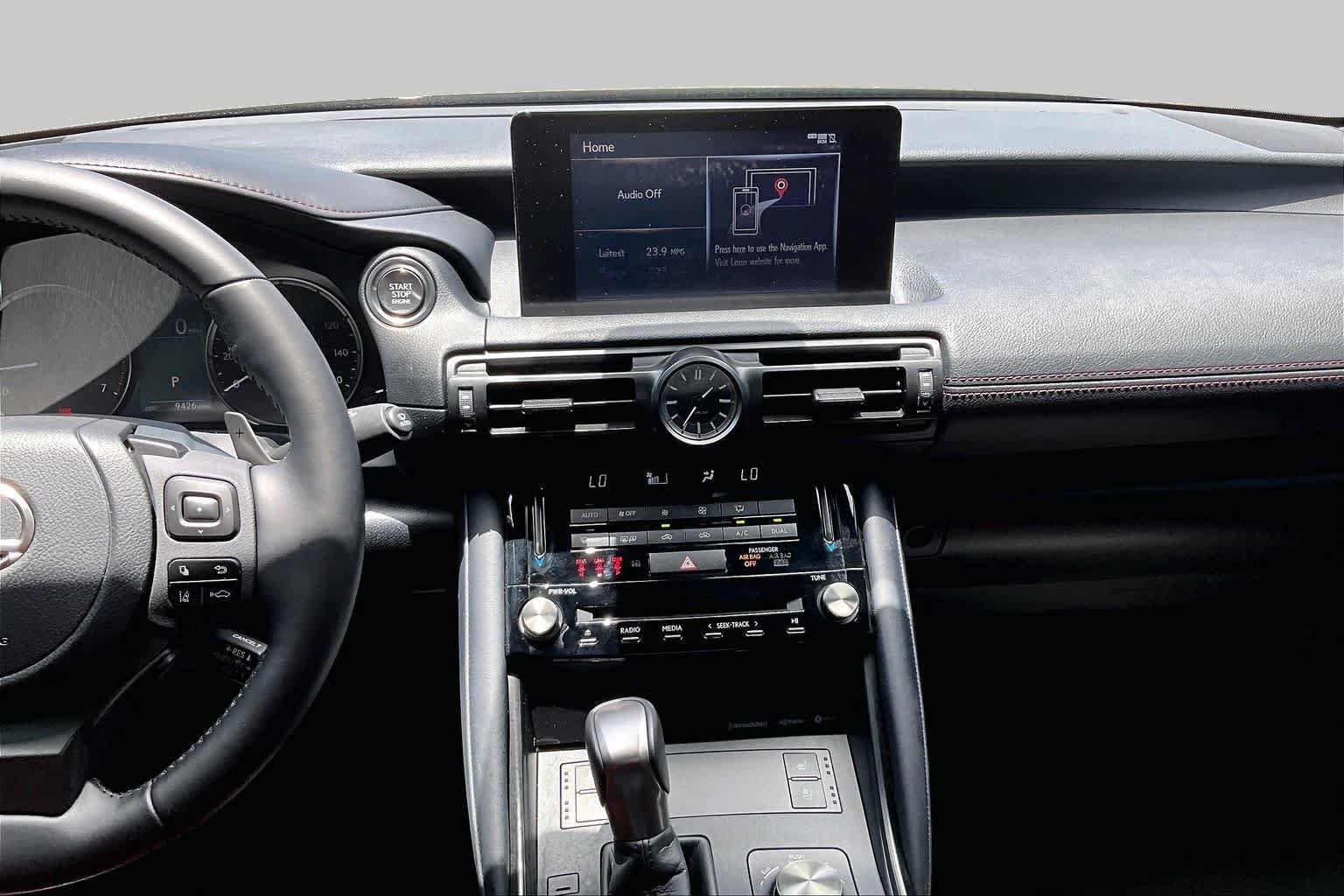 Used 2025 Lexus IS 300 w/ Premium Package RWD image 7