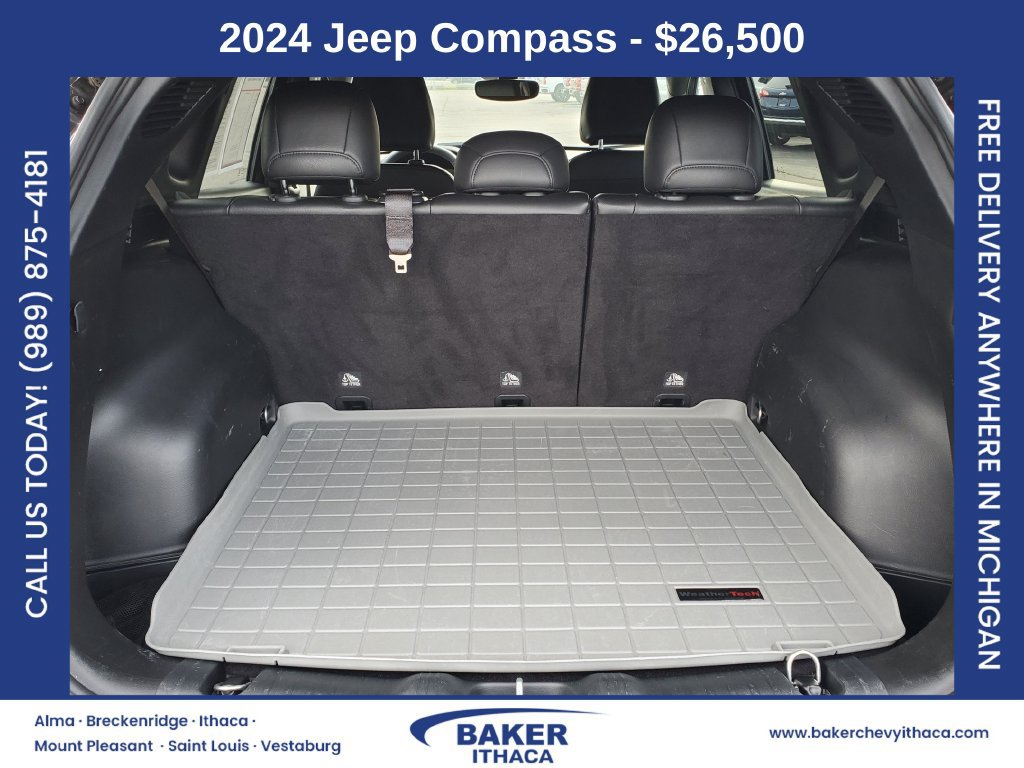 Used 2024 Jeep Compass Limited AWD/4WD image 31