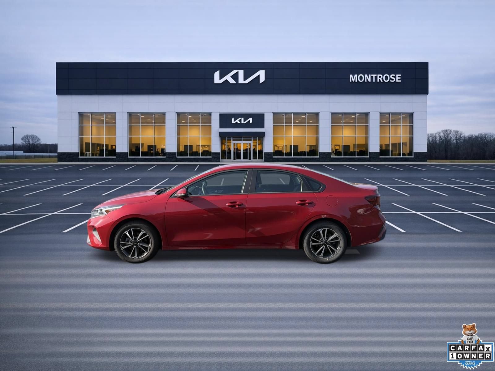 Certified 2024 Kia Forte LXS w/ LXS Technology Package FWD image 9