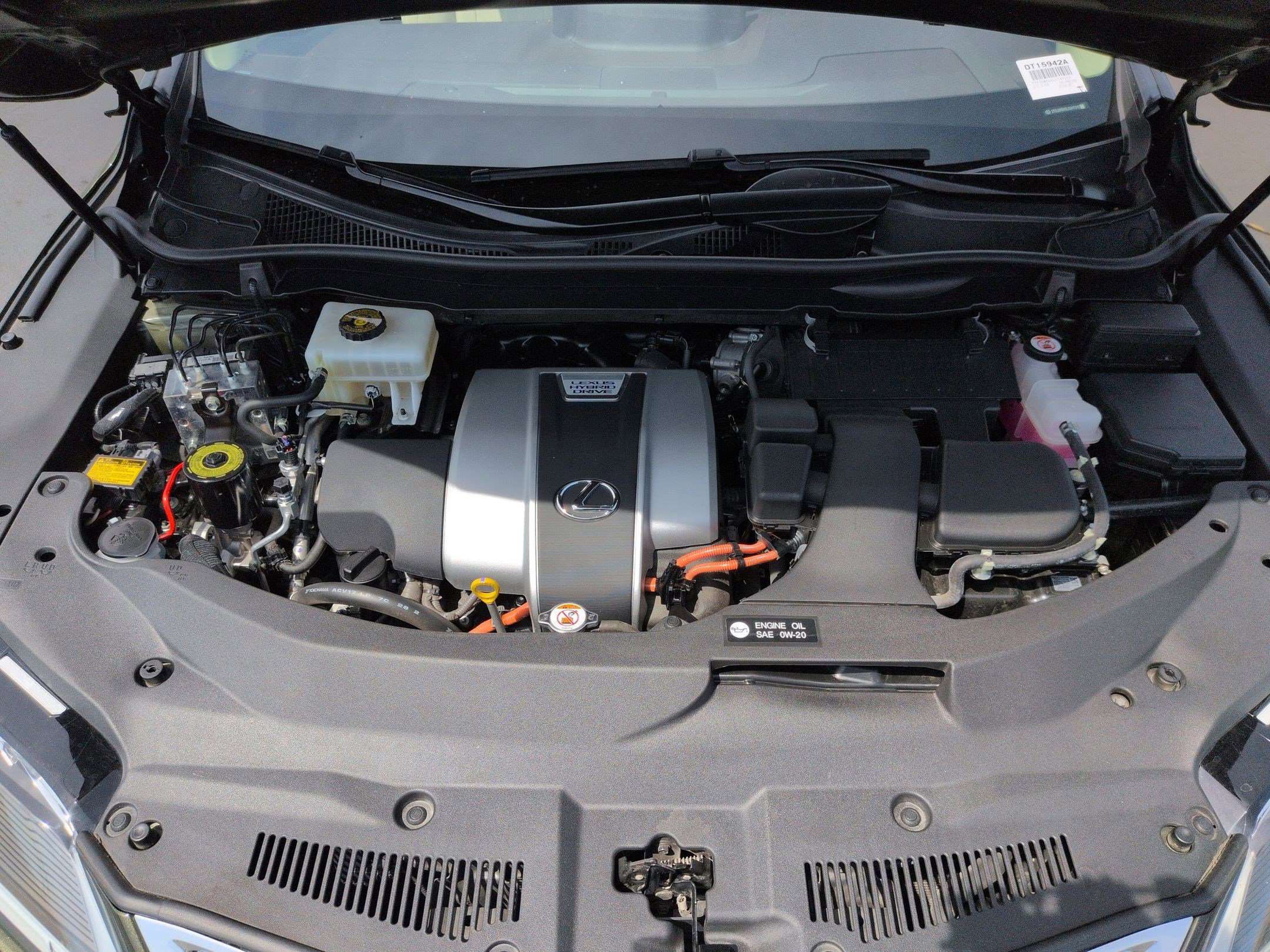 Used 2020 Lexus RX 450h AWD w/ Luxury Package image 34