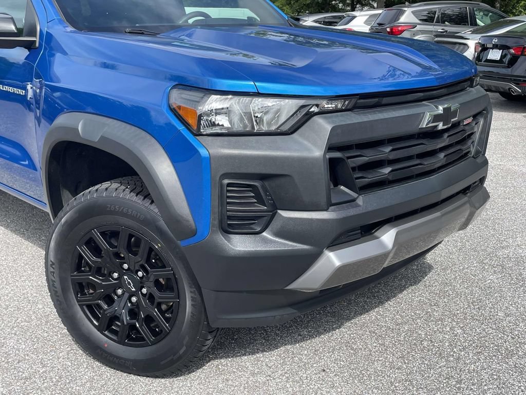 Used 2024 Chevrolet Colorado Trail Boss AWD/4WD image 9