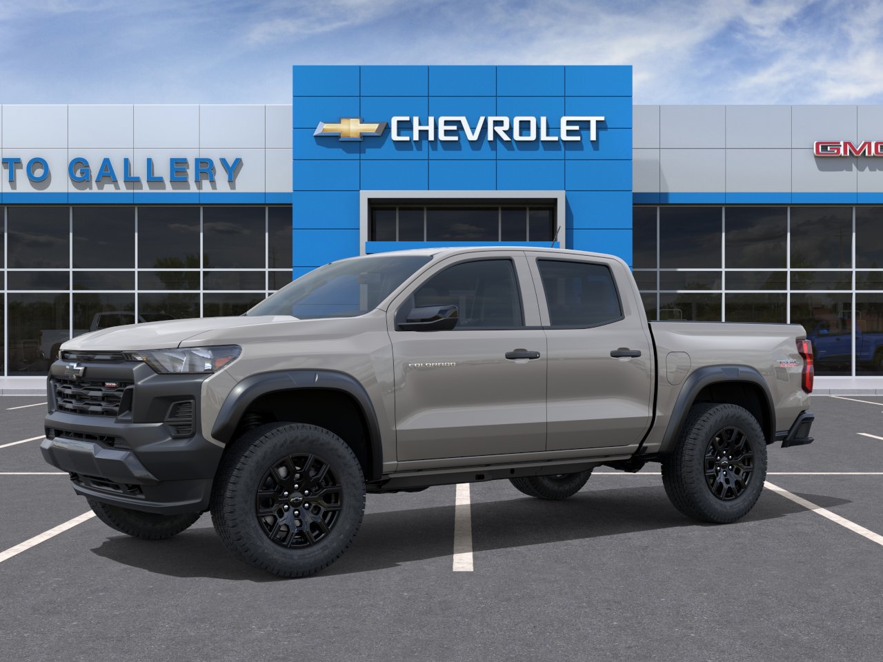 New 2026 Chevrolet Colorado Trail Boss AWD/4WD image 2