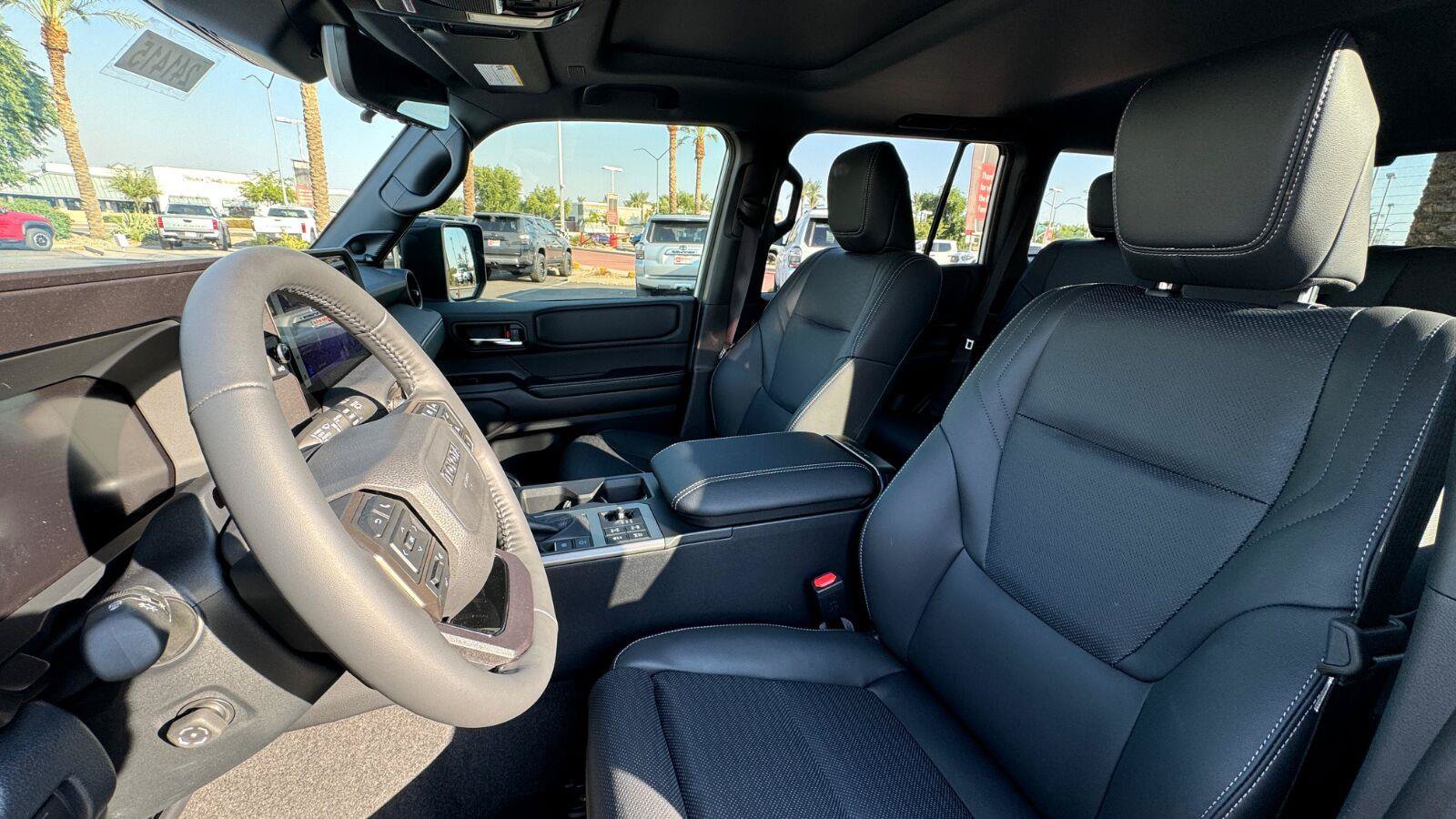New 2027 Toyota Land Cruiser w/ Premium Package AWD/4WD image 16