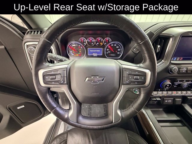 Certified 2020 Chevrolet Silverado 1500 LT Trail Boss AWD/4WD image 9