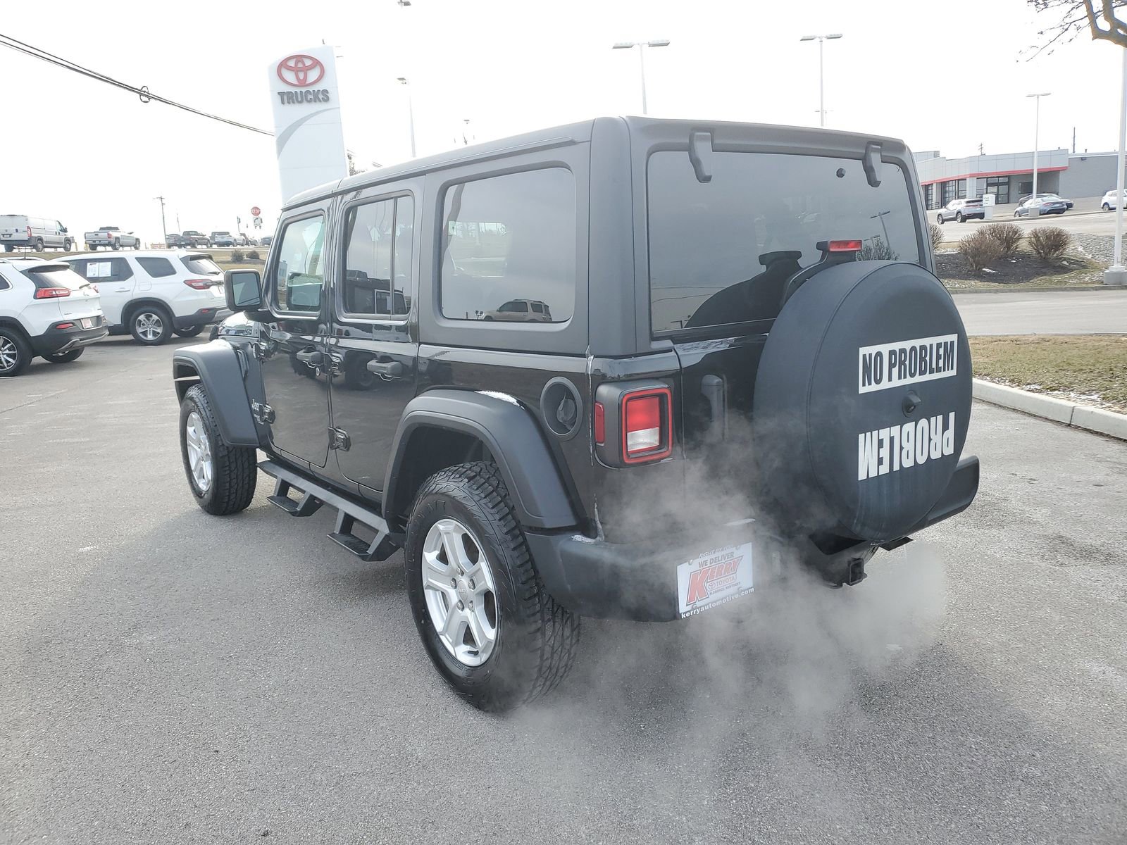 Used 2021 Jeep Wrangler Unlimited Sport S image 3