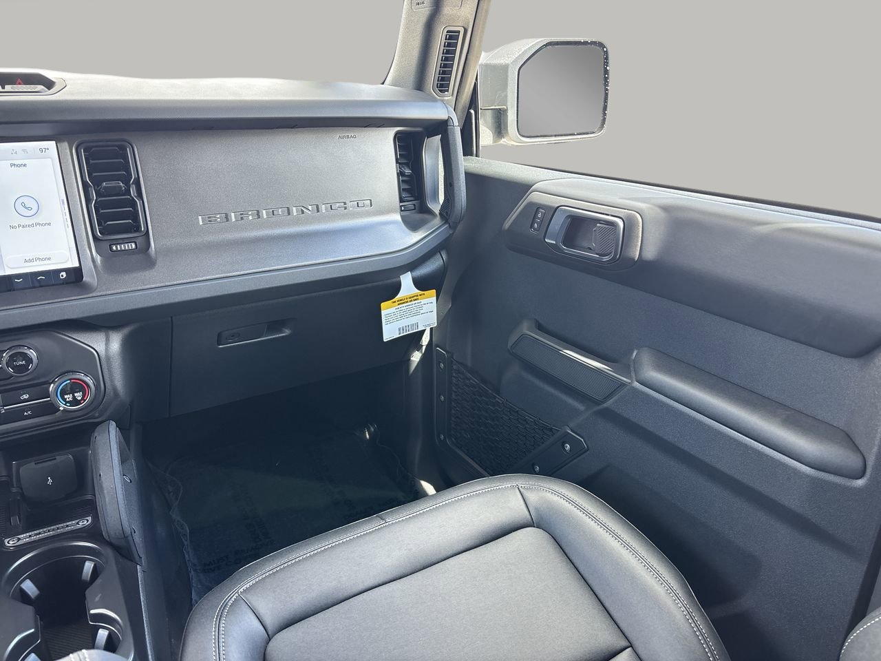 New 2025 Ford Bronco Badlands AWD/4WD image 15
