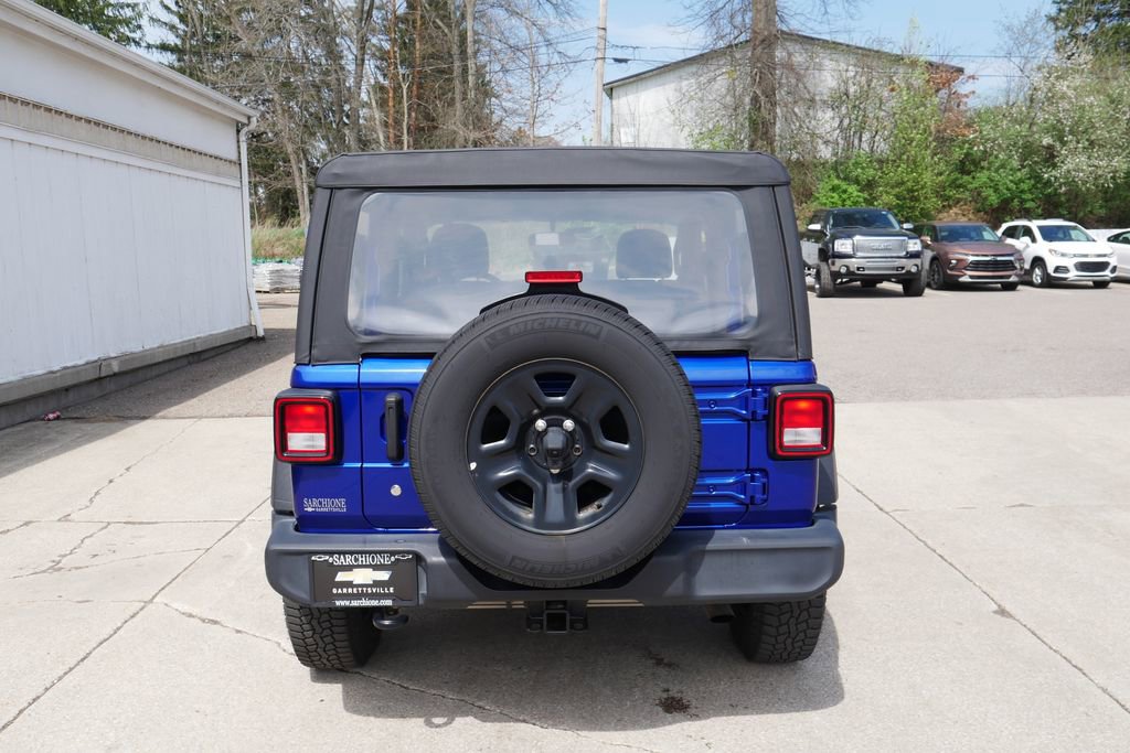 Used 2020 Jeep Wrangler Sport image 6