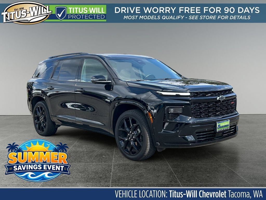 Used 2024 Chevrolet Traverse RS AWD/4WD image 1