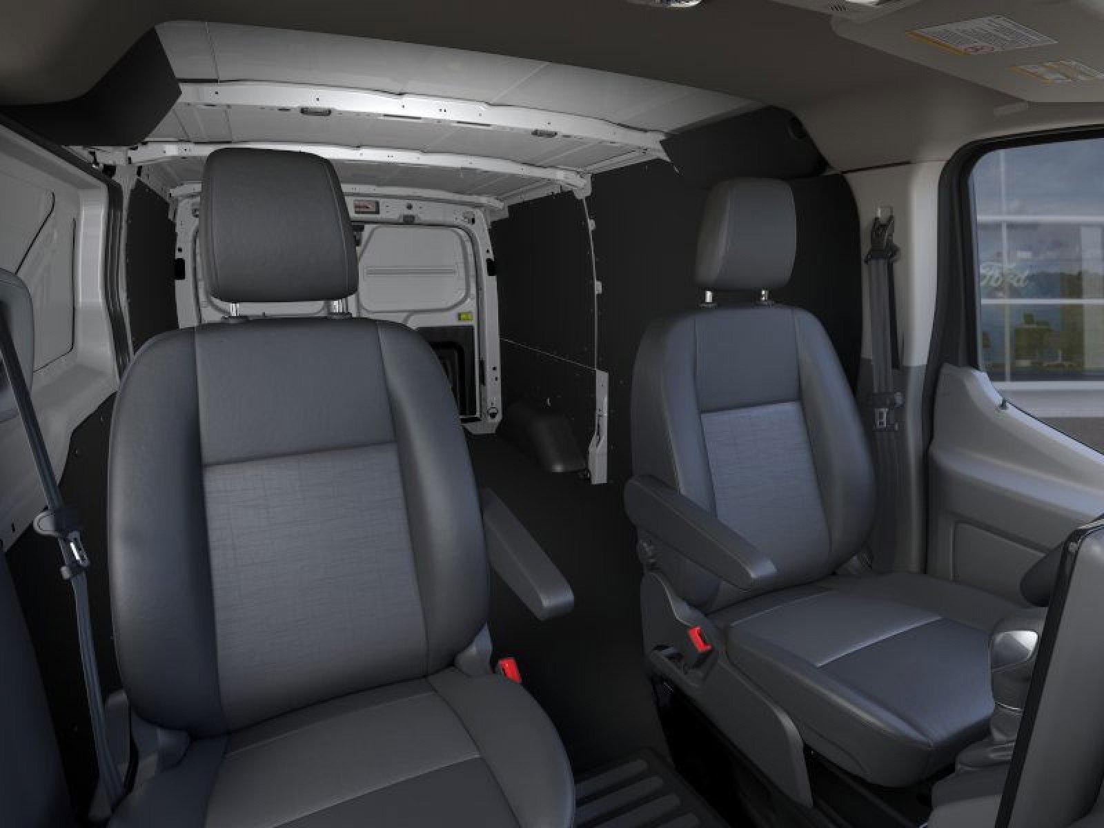 New 2026 Ford Transit 250 Low Roof w/ Load Area Protection Package RWD image 13