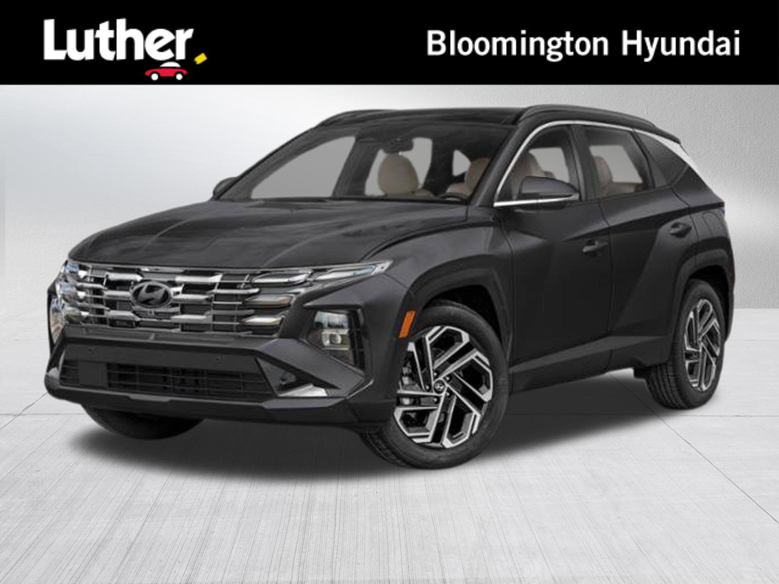 New 2026 Hyundai Tucson Limited video 1