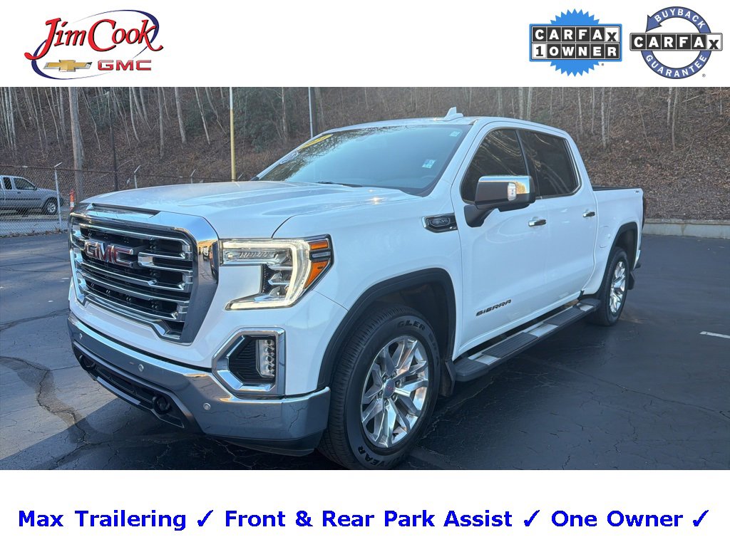Certified 2021 GMC Sierra 1500 SLT w/ Driver Alert Package I