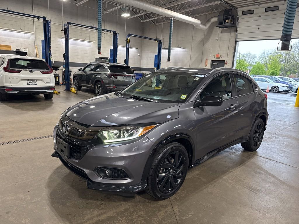 Certified 2022 Honda HR-V Sport image 9