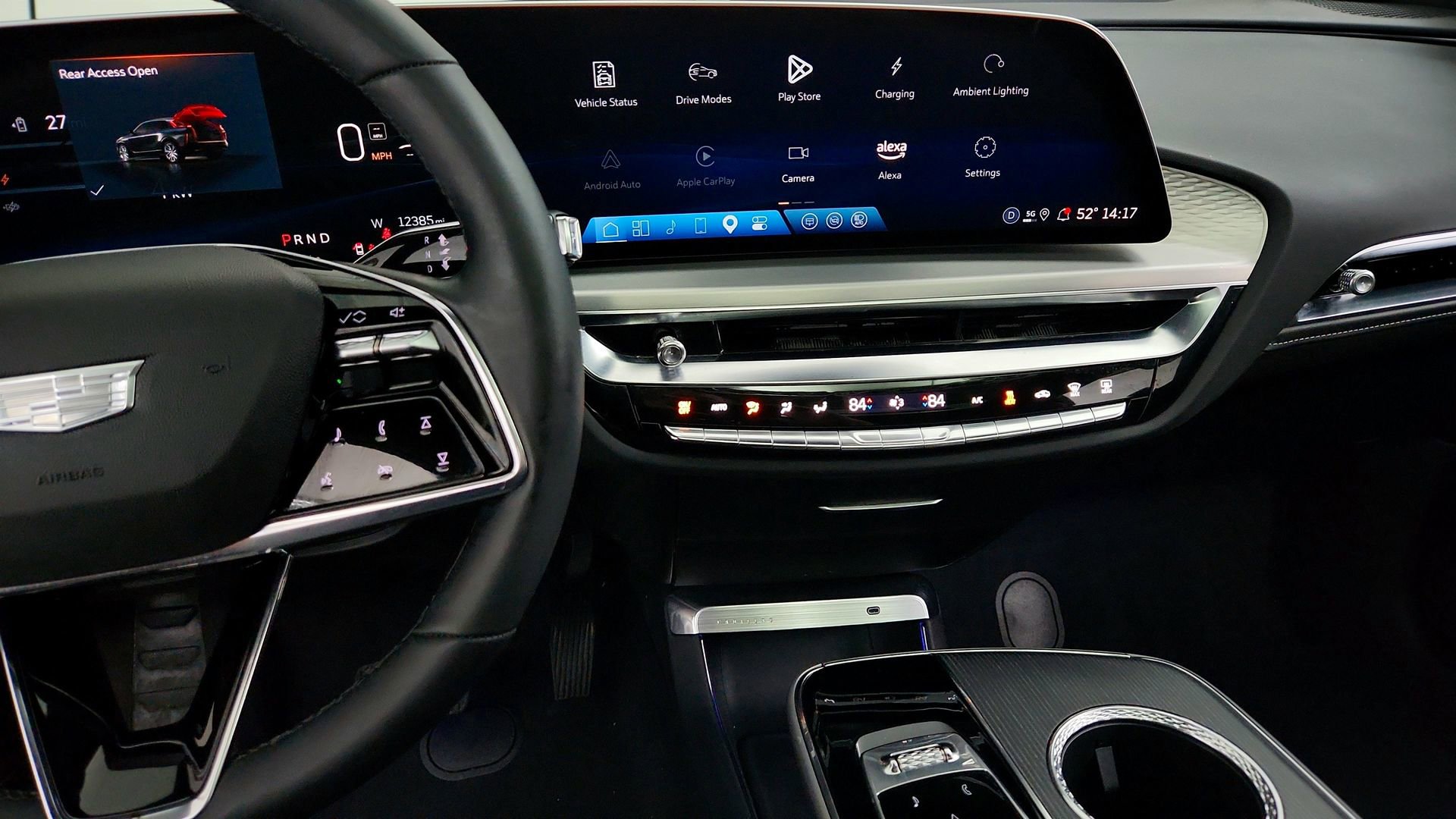 Certified 2025 Cadillac Lyriq Luxury w/ LPO, Floor Liner Package image 16