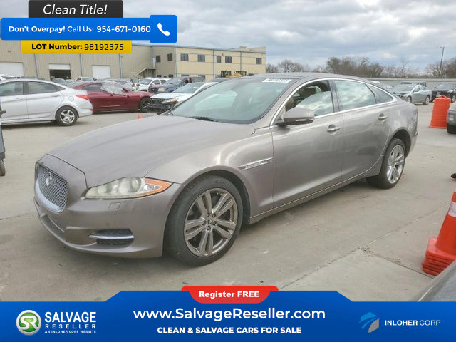 Used 2011 Jaguar XJ L