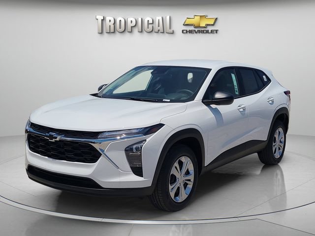 New 2026 Chevrolet Trax LS