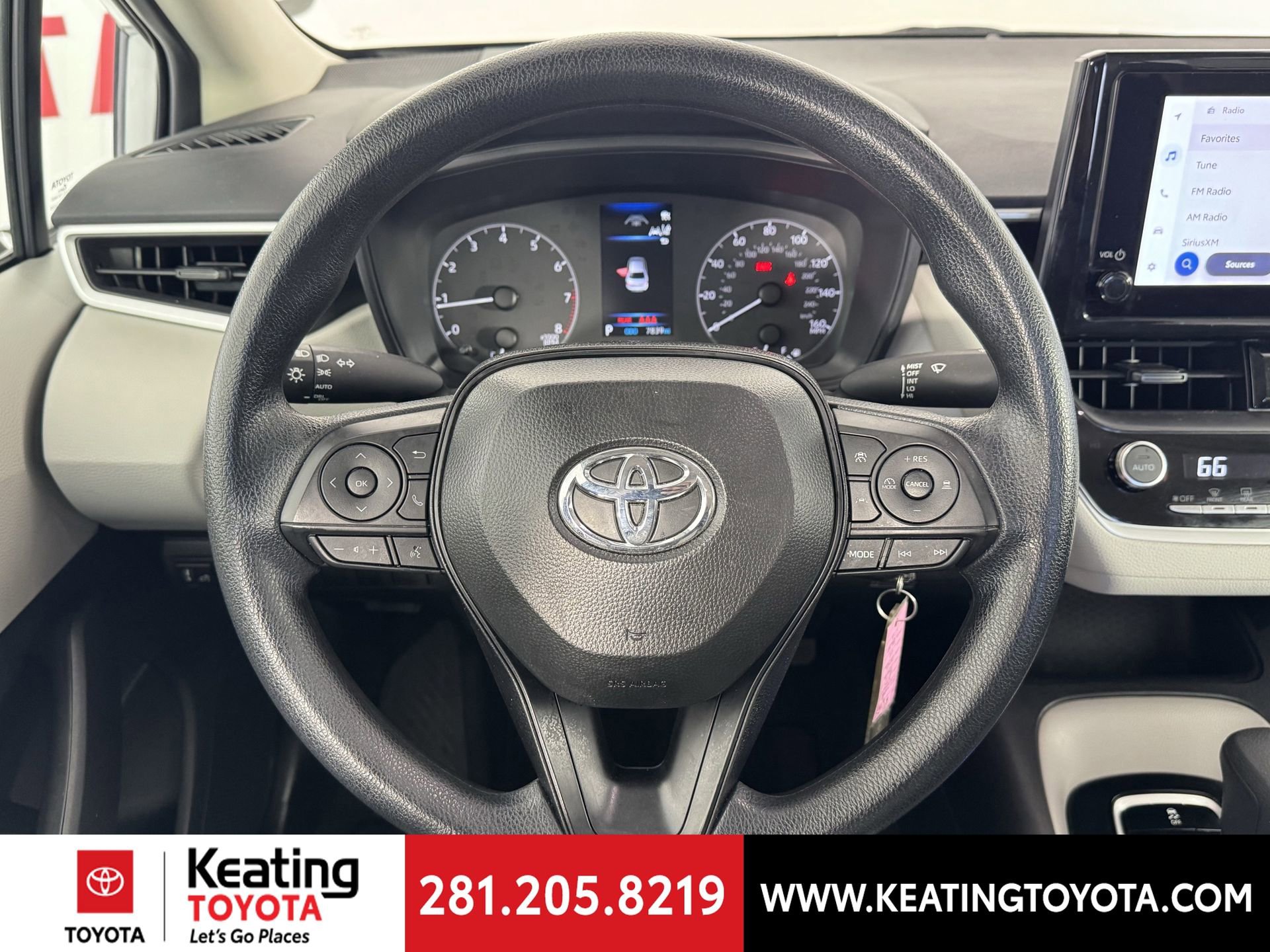 Certified 2025 Toyota Corolla LE image 30