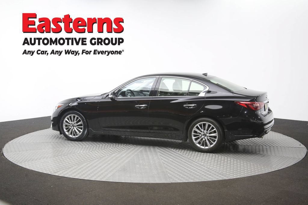Used 2023 INFINITI Q50 Luxe w/ Cargo Package AWD/4WD image 63