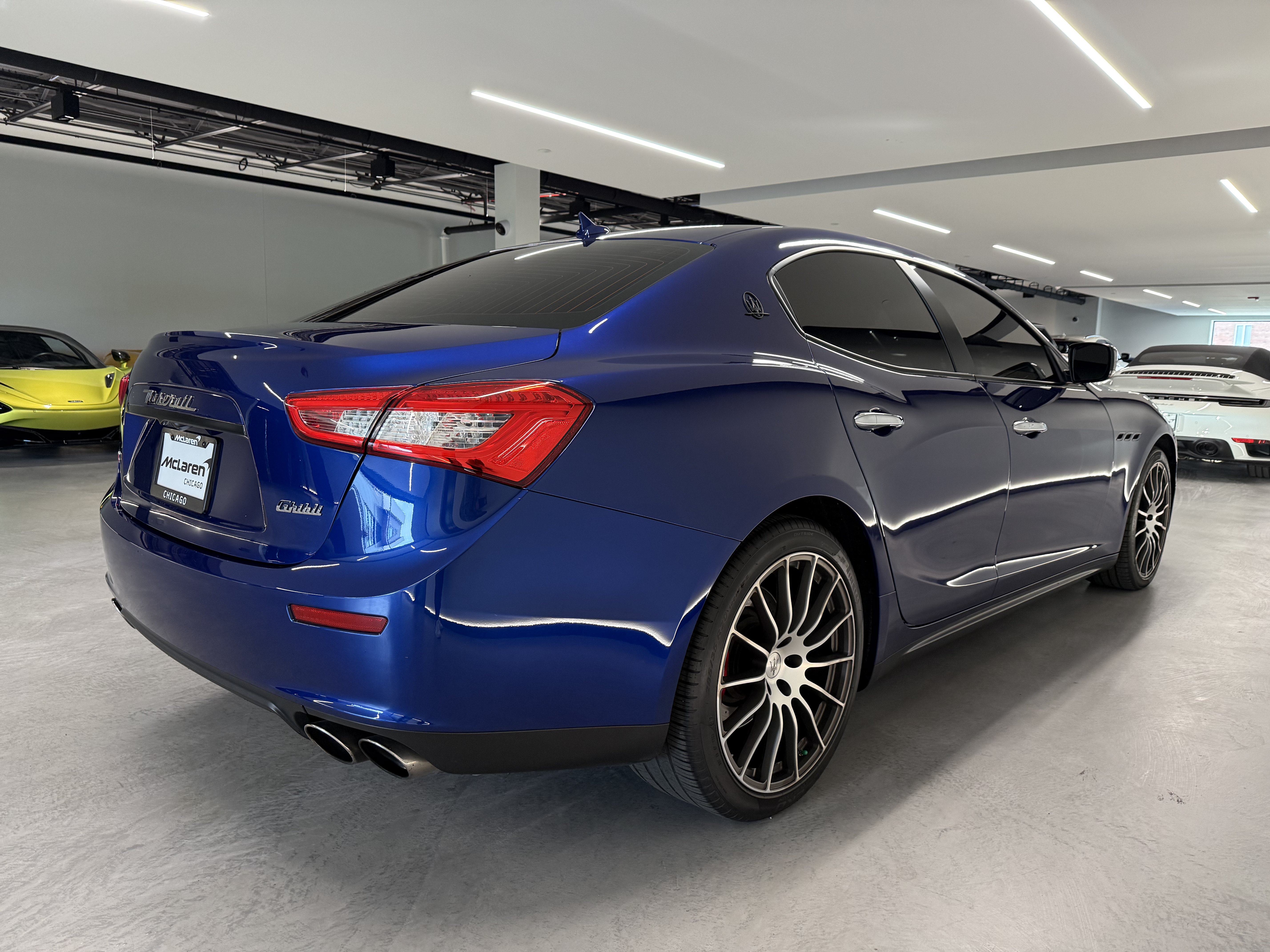 Used 2016 Maserati Ghibli S Q4 AWD/4WD image 4