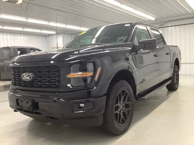 Used 2024 Ford F150 STX w/ STX Black Appearance Package AWD/4WD image 2