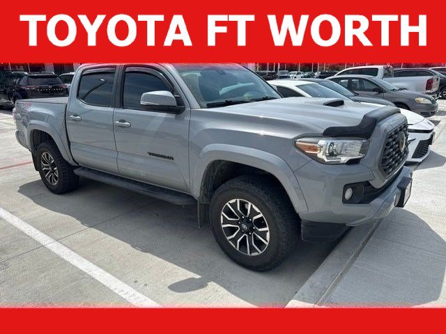 Used 2021 Toyota Tacoma TRD Sport AWD/4WD image 1
