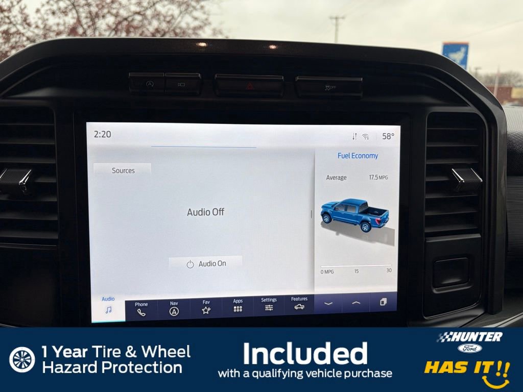 Used 2023 Ford F150 XLT w/ Equipment Group 302A High AWD/4WD image 10
