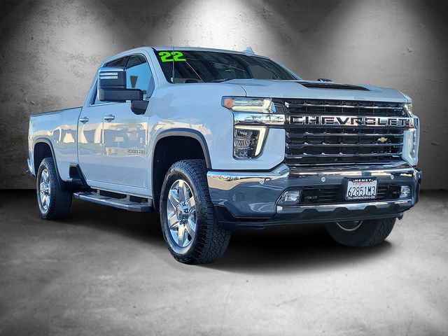 Certified 2022 Chevrolet Silverado 2500 LTZ w/ LTZ Premium Package AWD/4WD image 2
