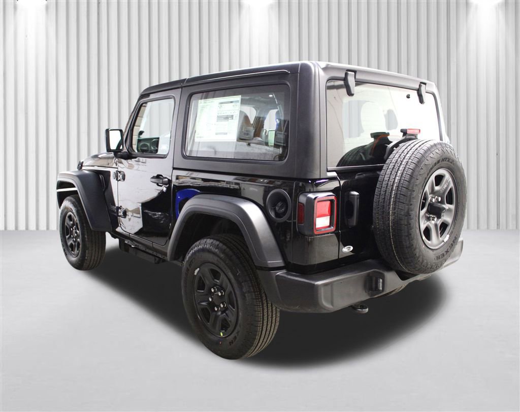 New 2026 Jeep Wrangler Sport image 5