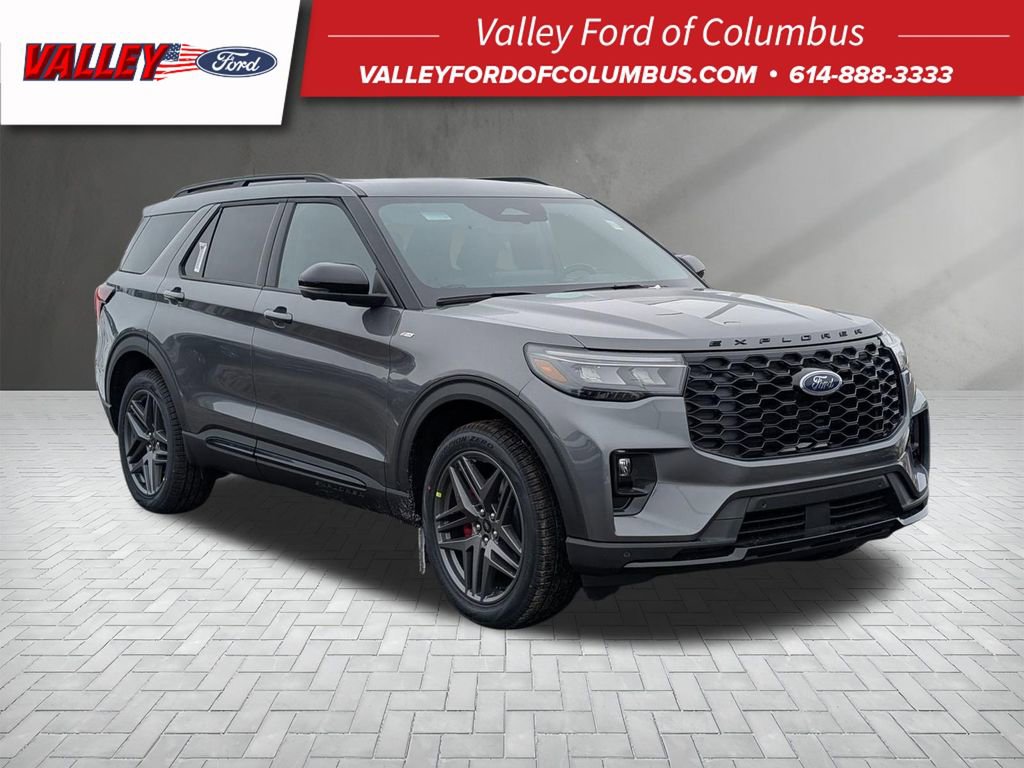 New 2026 Ford Explorer ST-Line w/ ST-Line Street Pack image 1